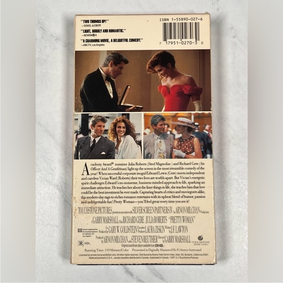 EUC Pretty Woman (1990) VHS - Picture 5 of 5